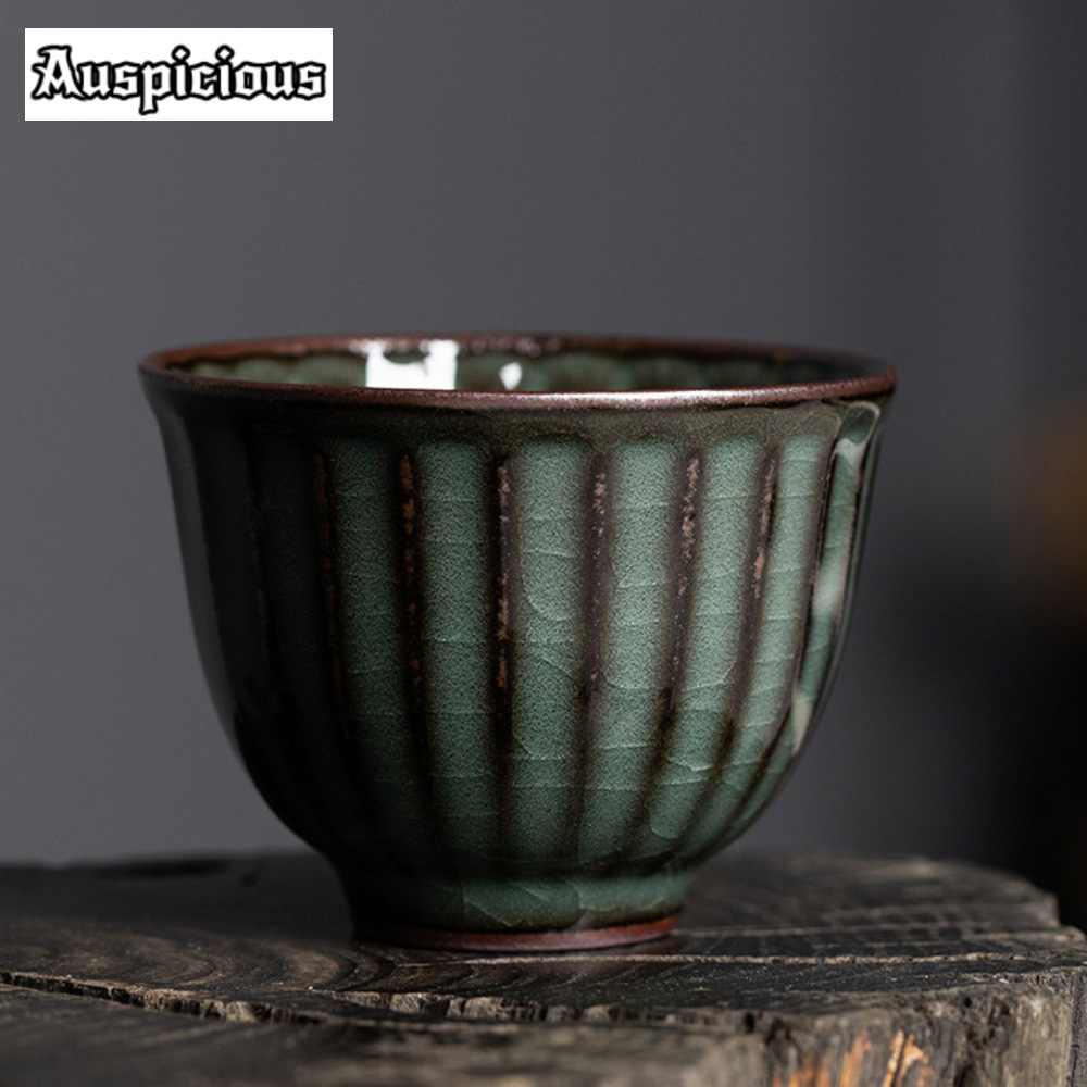 Celadon Ceramic Cup - Керамическая чайная чашка Longquan Celadon Master