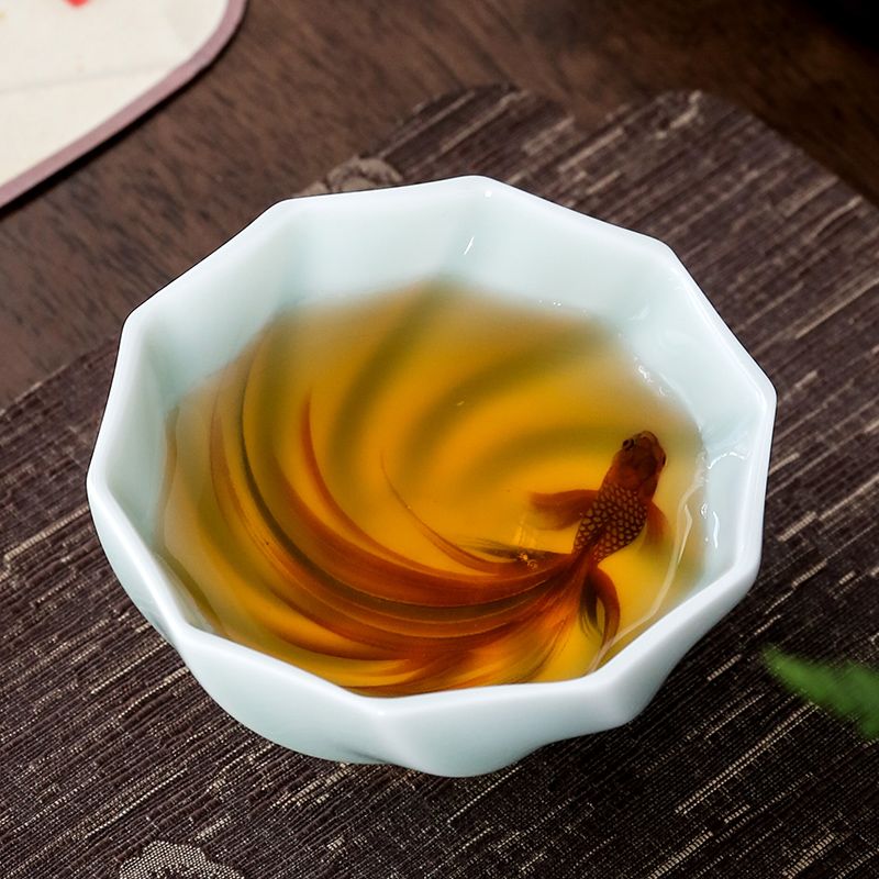 Celadon Ceramic Cup - Креативные чайные чашки из селадона, чайные