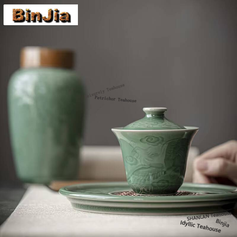100 мл античный целадон ручной – обзор и цена Celadon Ceramic Cup