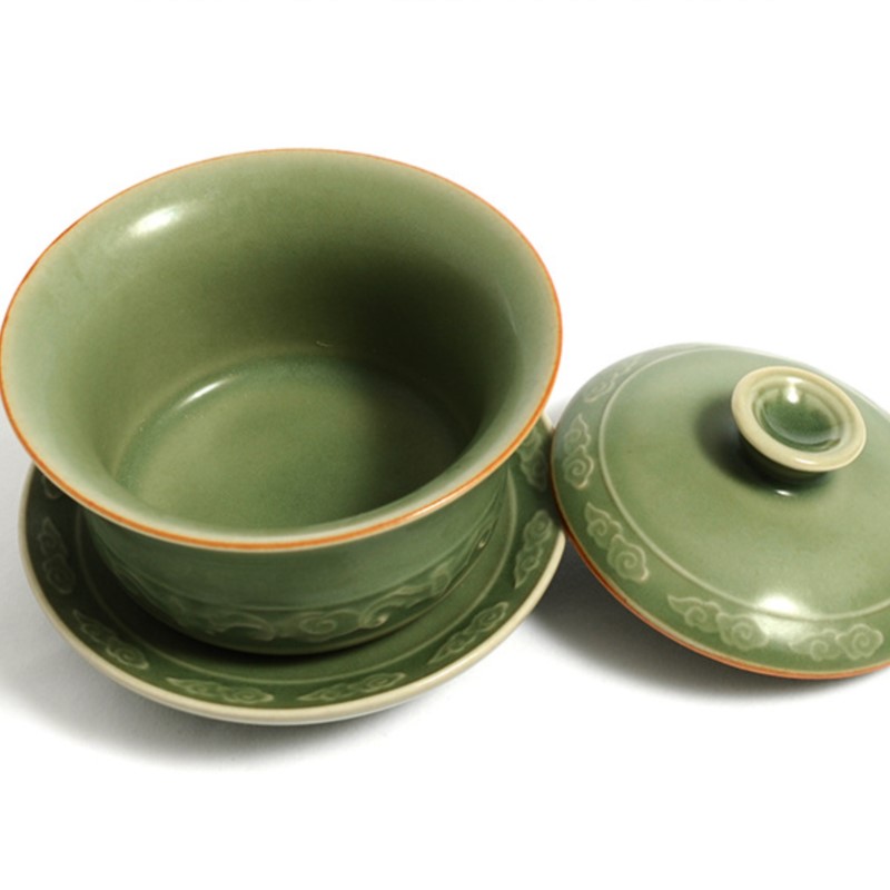 Высококачественный гайвань из  – обзор и цена Celadon Ceramic Cup