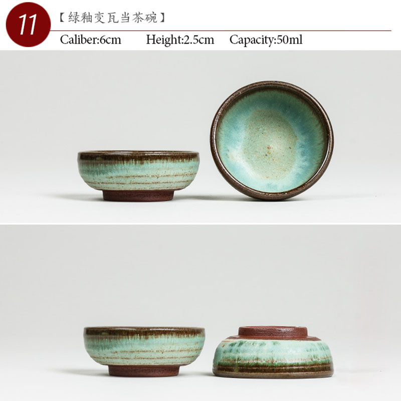 NO.011 Китайская высококачеств – обзор и цена Celadon Ceramic Cup