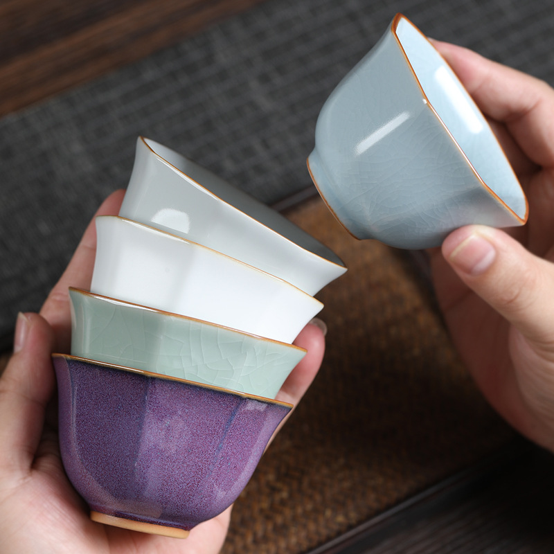 Пять знаменитых печей, 5 чашек – обзор и цена Celadon Ceramic Cup