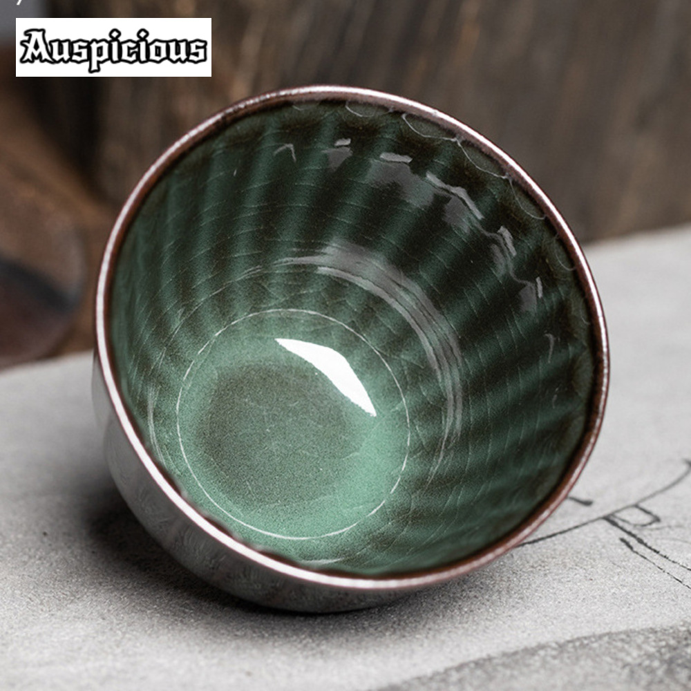 Керамическая чайная чашка Long – обзор и цена Celadon Ceramic Cup