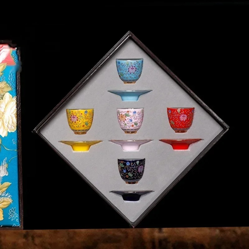 Эмалированная керамическая чаш – обзор и цена Celadon Ceramic Cup