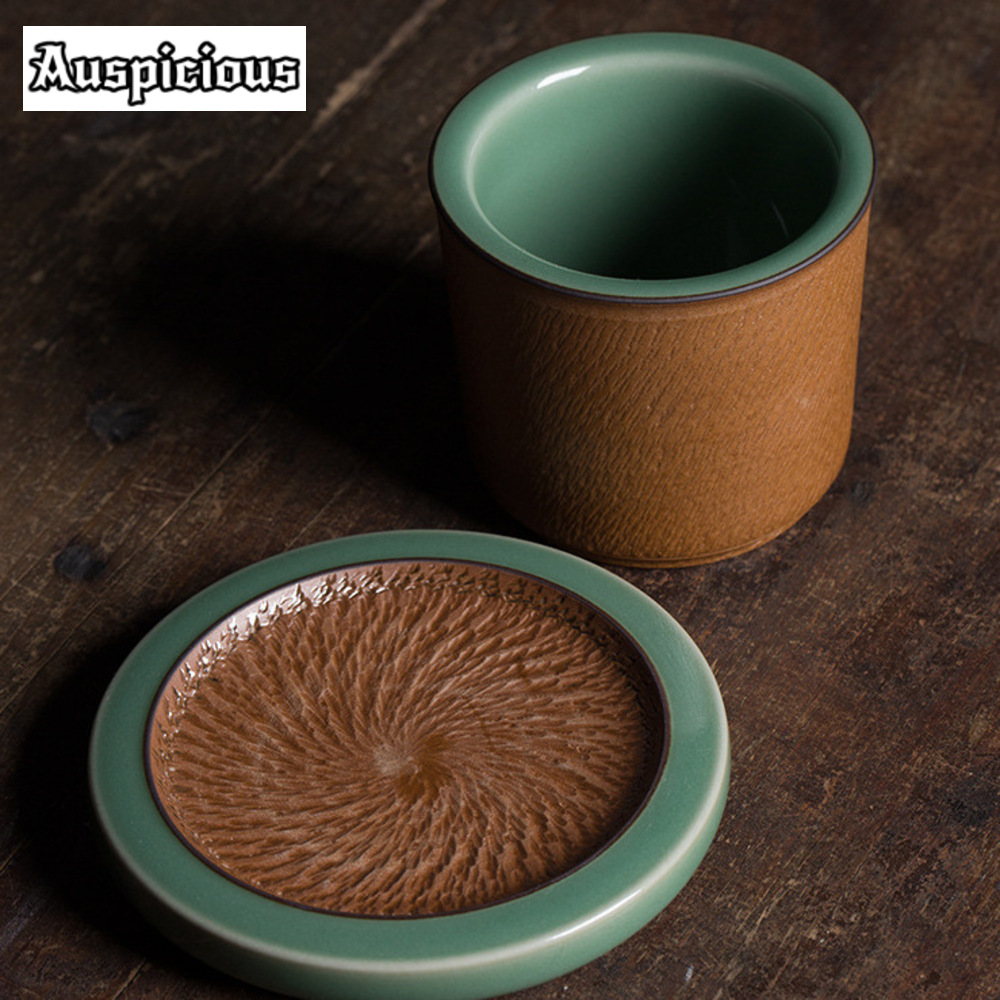 110 мл высококачественный Long – обзор и цена Celadon Ceramic Cup