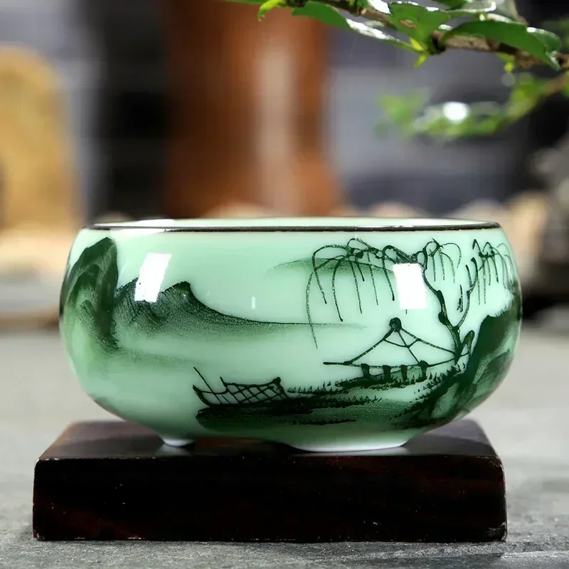 Керамическая чашка для чая, 1  – обзор и цена Celadon Ceramic Cup